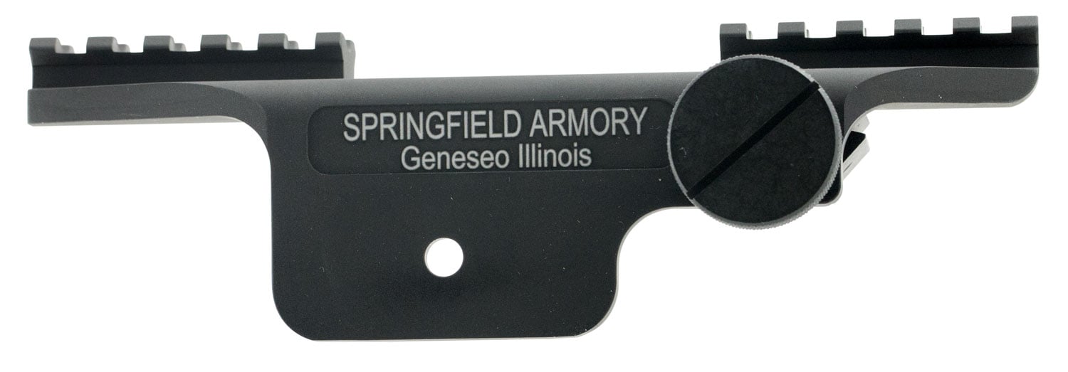 Springfield Armory M1A Aluminum 4th Generation 1-Piece Scope Mount, Matte Black - MA4GENAM