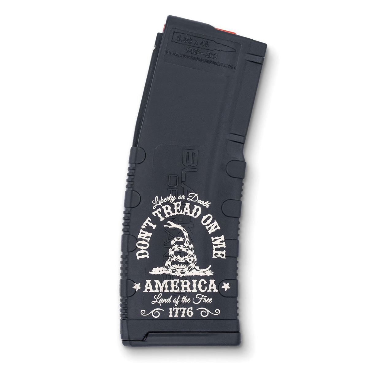 Black Rain Ordnance 30rds 5.56x45mm/.223 Remington Black Magazine - Reliable High-Capacity - BRO-MAG30-DONTTREAD