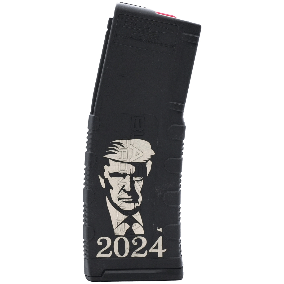 Black Rain Ordnance 30rds 5.56x45mm/.223 Remington Black Magazine - Reliable AR-15 High-Capacity - BRO-MAG30-TRUMP2024 - Black Rain Ordnance