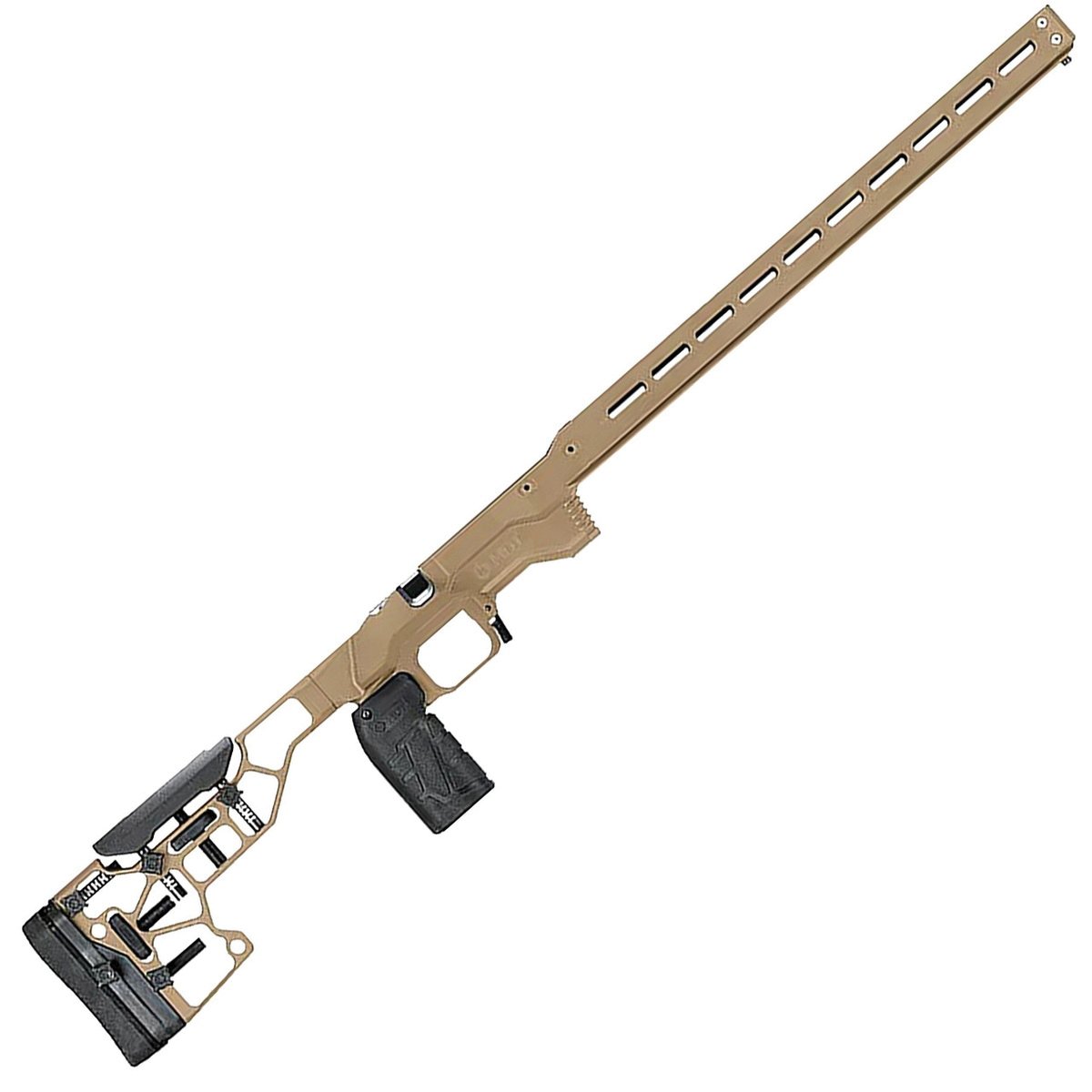 MDT ACC Rifle Chassis System Fits Remington 700 Flat Dark Earth - For Superior Performance - 103734-FDE - Mdt