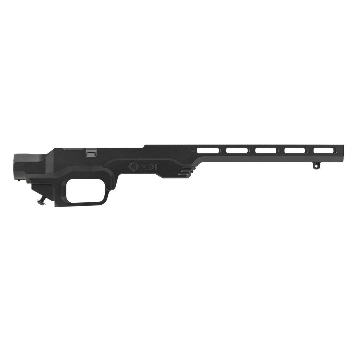 MDT LSS Rifle Chassis System Fits CZ 457 Black - MDT LSS Rifle Chassis System for CZ 457 for Enhanced Accuracy and Versatility - 104486-BLK - Mdt