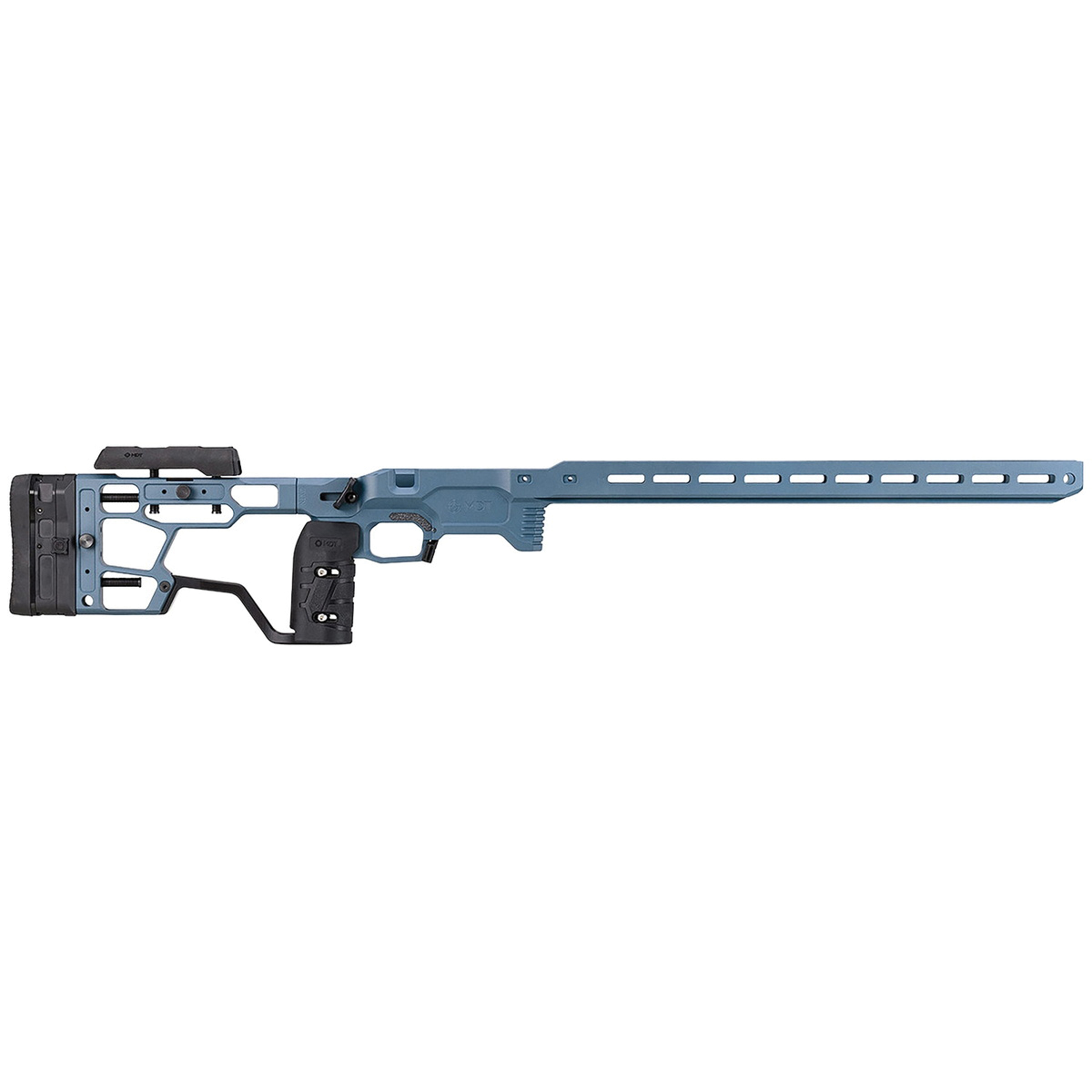 MDT ACC Elite Rifle Chassis System Fits Remington 700 Titanium Blue - For Elite Precision - 106557-TBL - Mdt