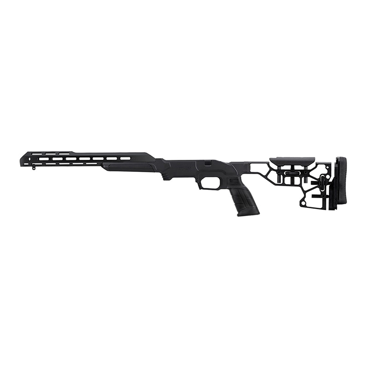 MDT ESS Rifle Chassis System Fits Tikka T3 Flat Dark Earth - For Tactical Excellence - 104628-FDE - Mdt