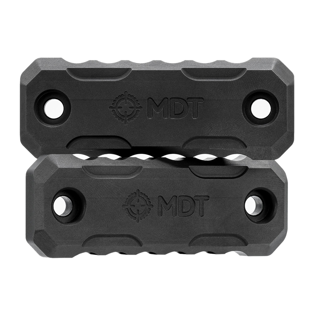 MDT M-LOK Exterior Forend Weight in Black - Pack of 2 for Enhanced Stability and Balance - 107304-BLK - Mdt