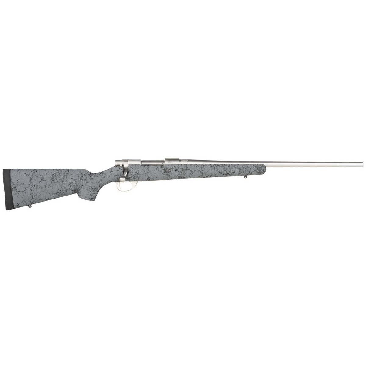 Howa M1500 HS Precision 6.5 Creedmoor Bolt Action Rifle, Gray and Black - HHS62511 - Howa