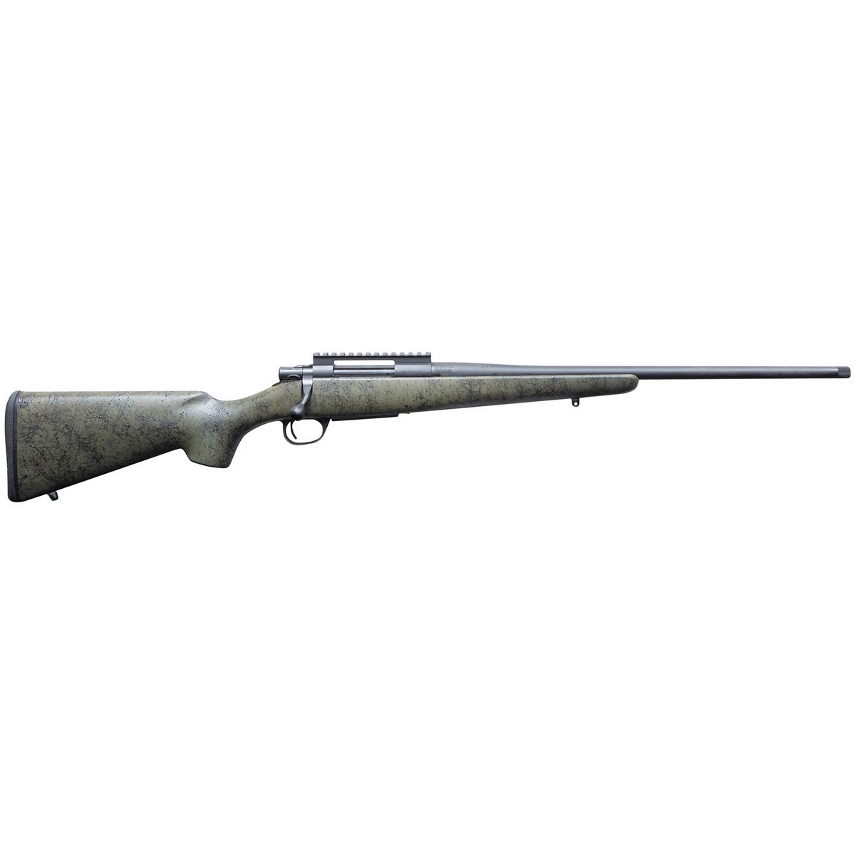 Howa M1500 Superlite 6.5 Creedmoor Bolt Action Rifle, Green/Black - HCSL65CRGRN - Howa