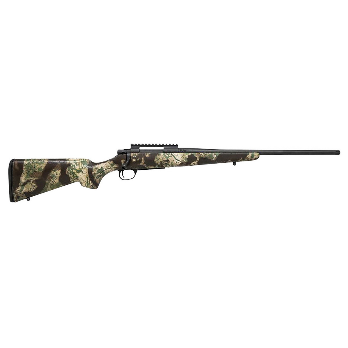 Howa M1500 Superlite .308 Win Bolt Action Rifle, Green/Black - HCSL308GRN - Howa