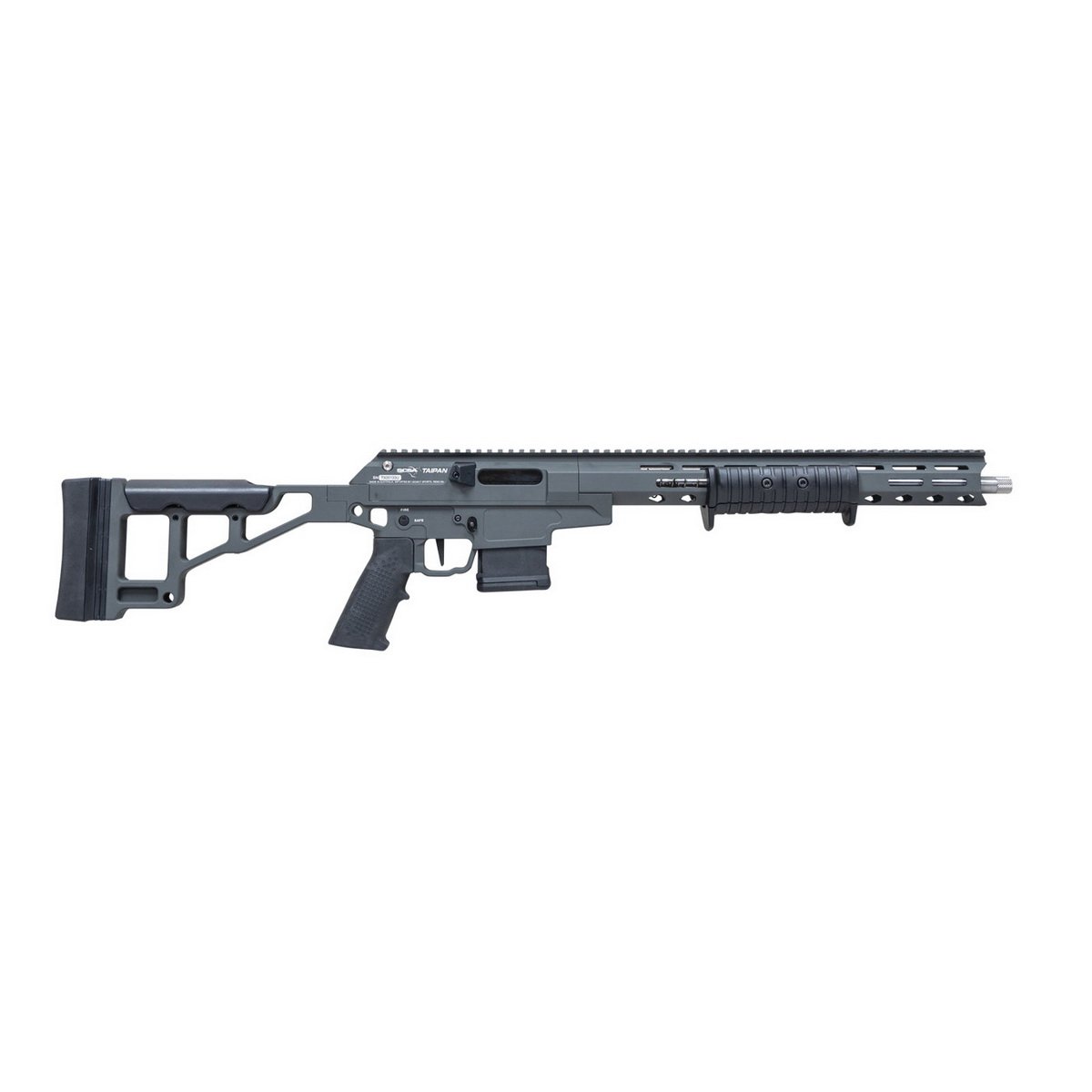 Citadel Taipan X .223 Wylde 16.50" AR Rifle, Gray - CITTPN223GRY - Citadel