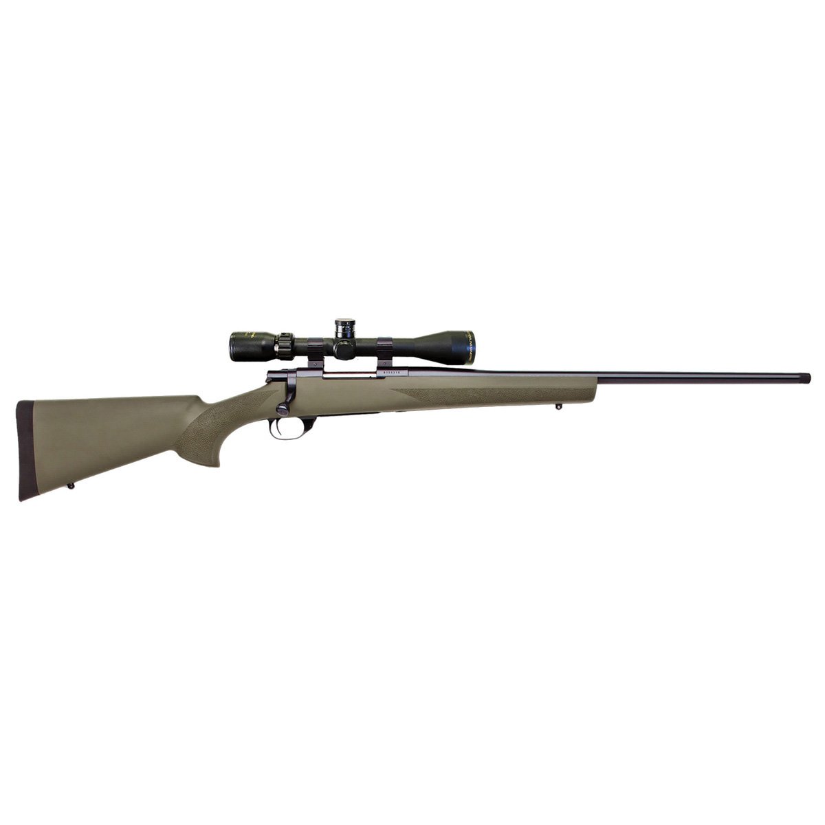 Howa M1500 Gamepro 2.0 Scope Package 7mm PRC Bolt Action Rifle, Green - HGP27MMPRCG - Howa
