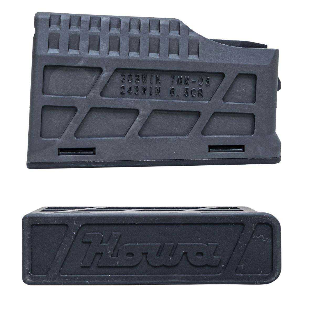 Howa 3rds .243 Winchester/7mm-08 Remington/.308 Win/6.5 Creedmoor Magazine - Black Versatile - HPTM15-0091 - Howa