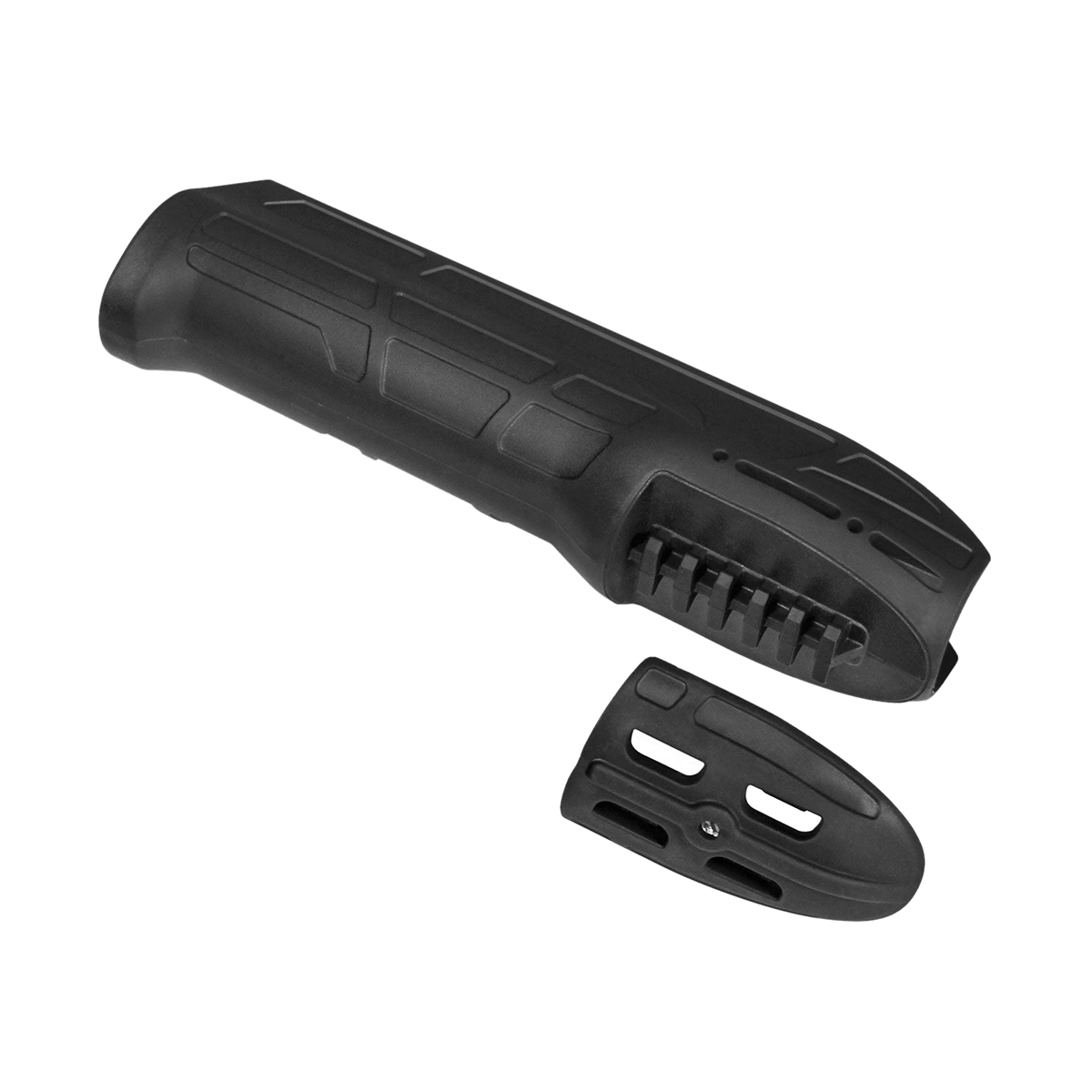 Adaptive Tactical EX Performance Forend Fits Mossberg 500/590, Black - Enhanced Grip and Control - AT-02006-F - Adaptive Tactical