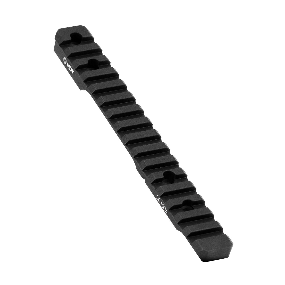 MDT Picatinny Scope Base 0.62" - Versatile and Stable Optic Mounting Solution - 104505-BLK - Mdt