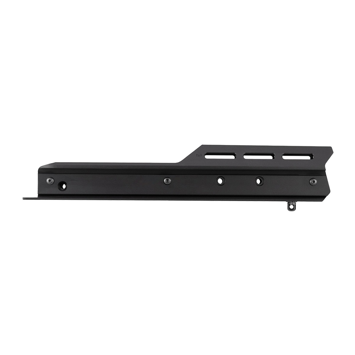 MDT XRS Enclosed Forend, Black - Robust Construction for Enhanced Stability - 105277-BLK - Mdt