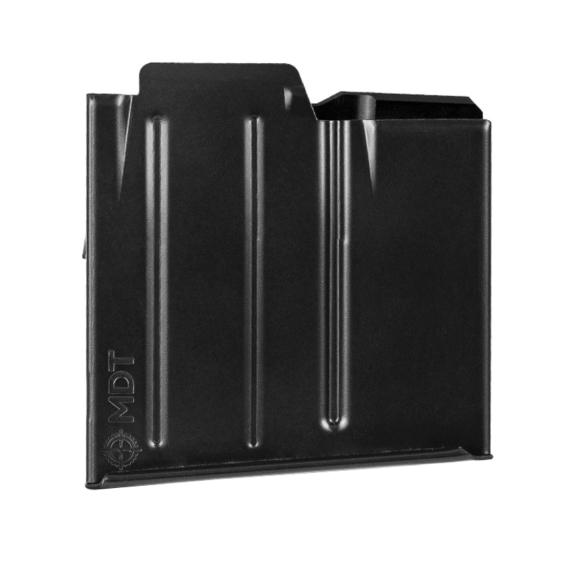 MDT 5rds .30-06 Springfield/6.5x55mm Swedish/6.5-284 Norma Magazine - Black Versatile - 104940-BLK - Mdt