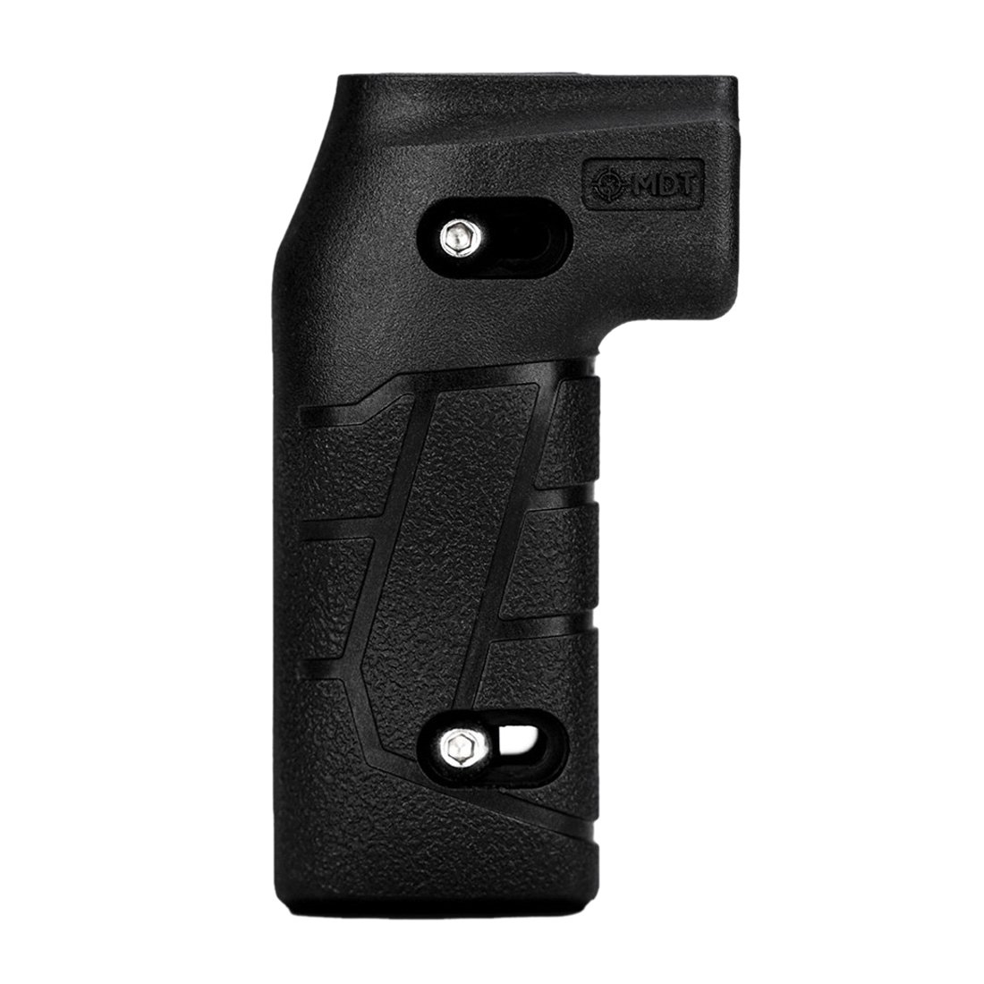 MDT Premier Vertical Pistol Grip, Black - Superior Grip and Tactical Advantage - 105173-BLK - Mdt