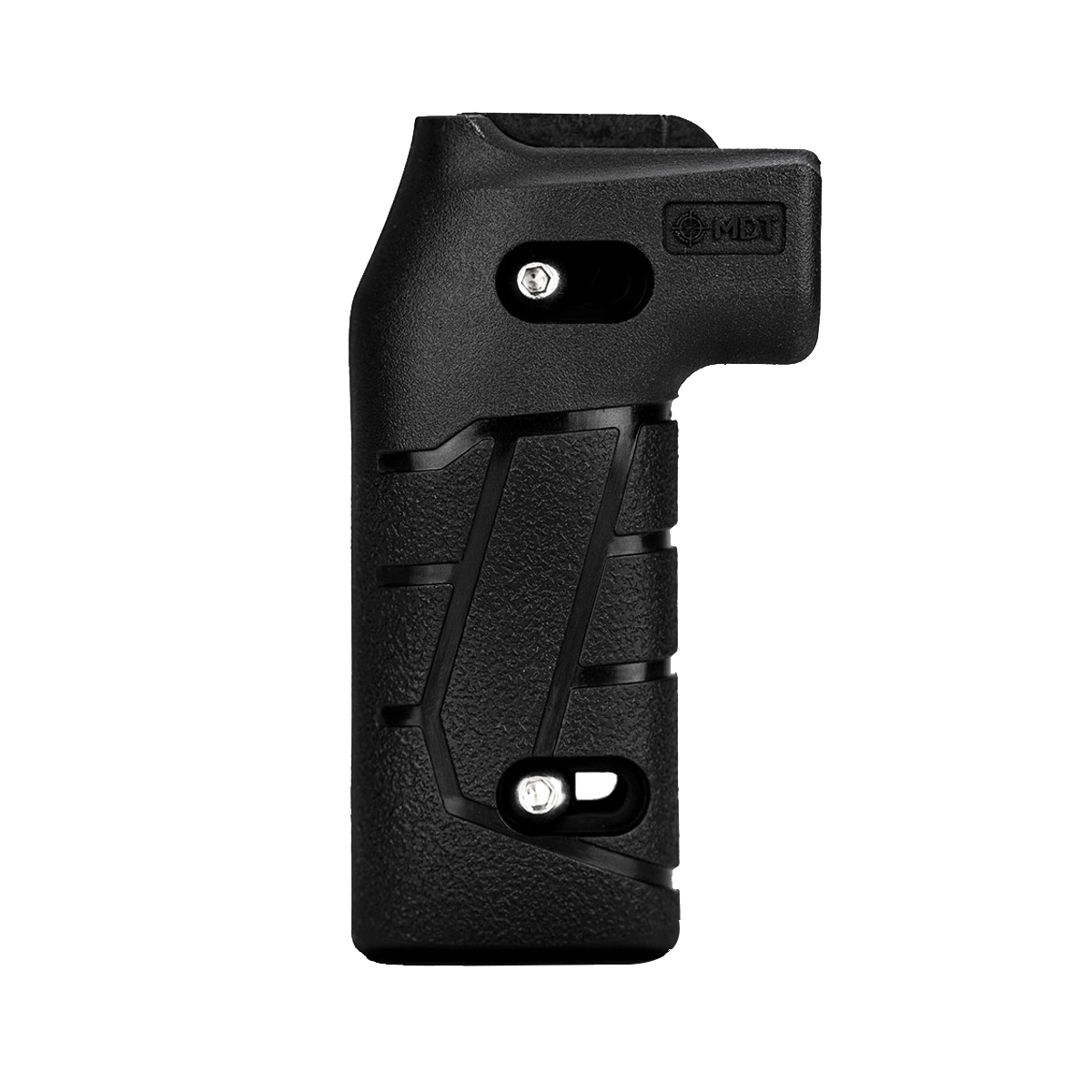 MDT Premier Vertical Foregrip, Black - Ergonomic and Comfortable for Enhanced Control - 105174-BLK - Mdt