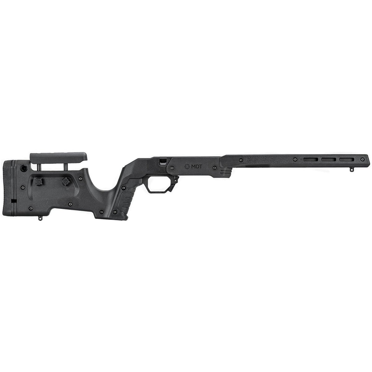 MDT XRS Rifle Chassis System Fits CZ 457 Black - MDT XRS Rifle Chassis for CZ 457 for Enhanced Precision and Durability - 105051-BLK - Mdt