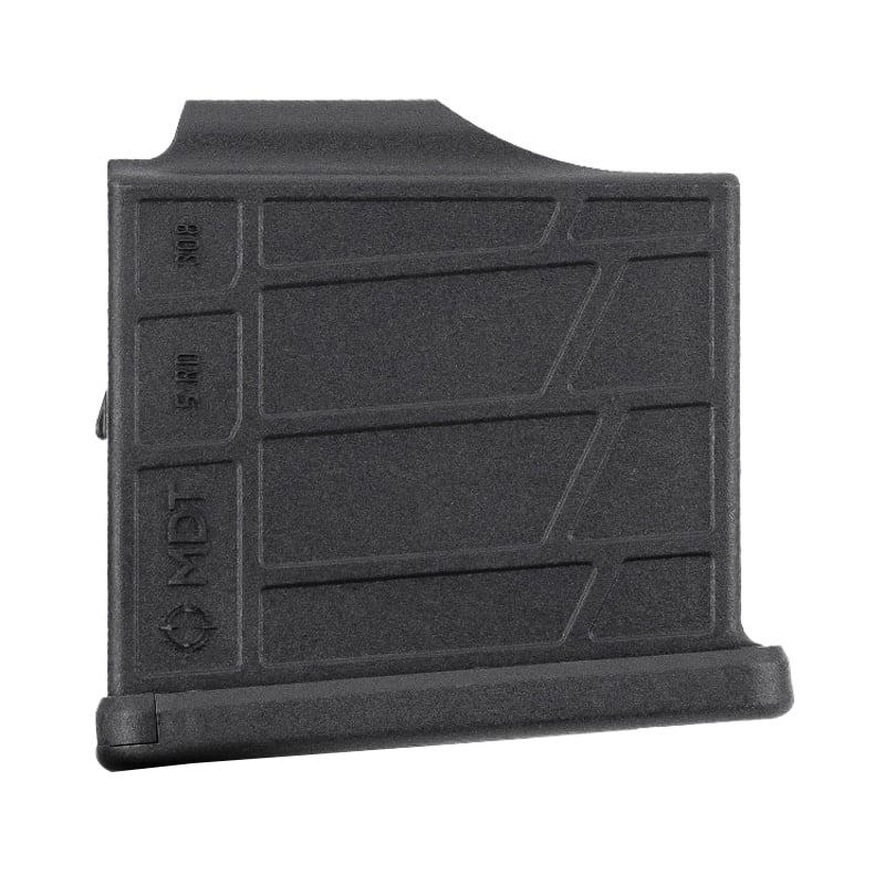MDT 5rds .308 Win/6.5 Creedmoor/7.62x51mm Magazine - Black High-Performance - 105026-BLK - Mdt