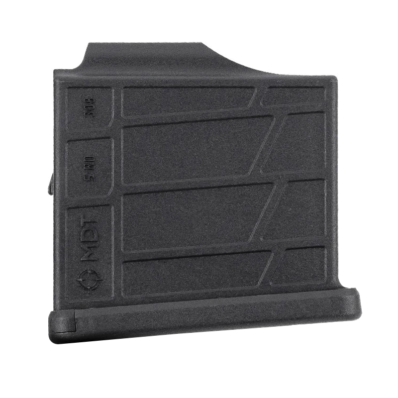 MDT 12rds 6mm ARC/6.5 Grendel Magazine - Black High-Capacity - 105627-BLK - Mdt