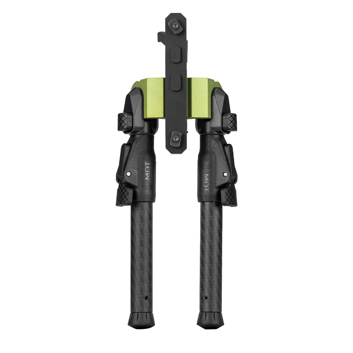 MDT Grnd-Pod M-LOK Bi-Pod, Green - Superior Stability in Tactical Environments - 107771-GRN - Mdt