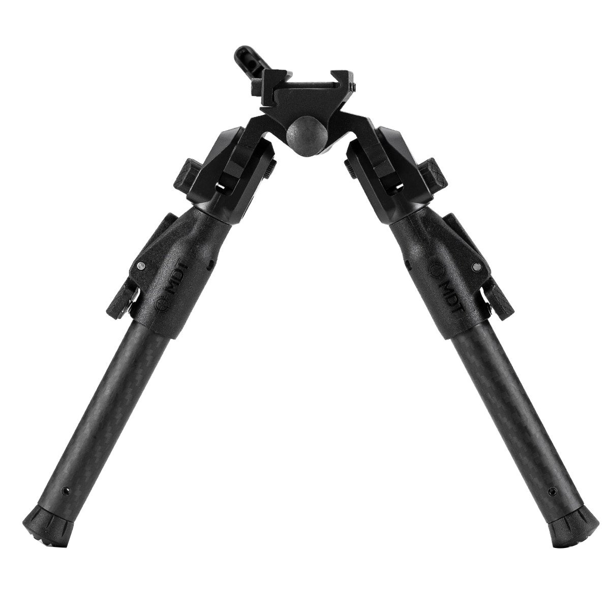 MDT Grnd-Pod M-LOK Bi-Pod, Black - Lightweight and Durable for Precision Shooting - 107771-BLK - Mdt