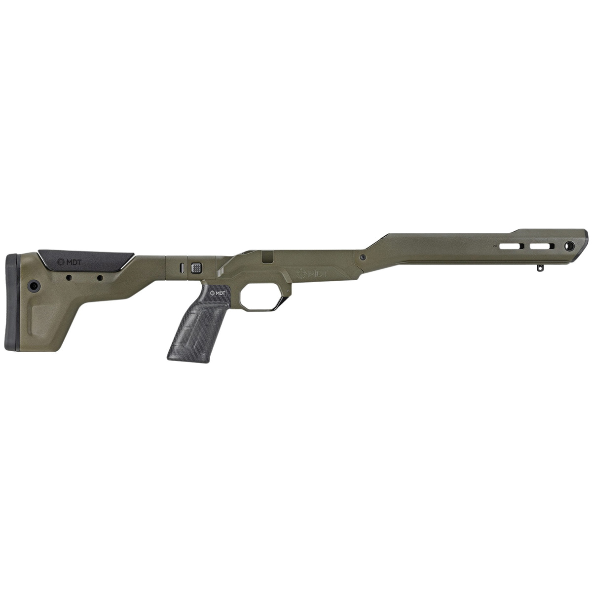 MDT HNT26 Rifle Chassis System for Remington 700 in Cobalt Green - High-Performance Chassis for Enhanced Accuracy and Tactical Use - 106129-CKG - Mdt