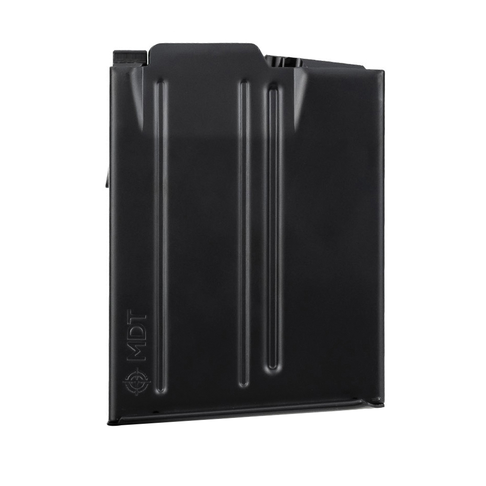 MDT 10rds 6mm Norma BR/6mm BR/6mm BRX/6mm Dasher/.22 BR Remington Magazine - Black Precision - 106214-BLK - Mdt