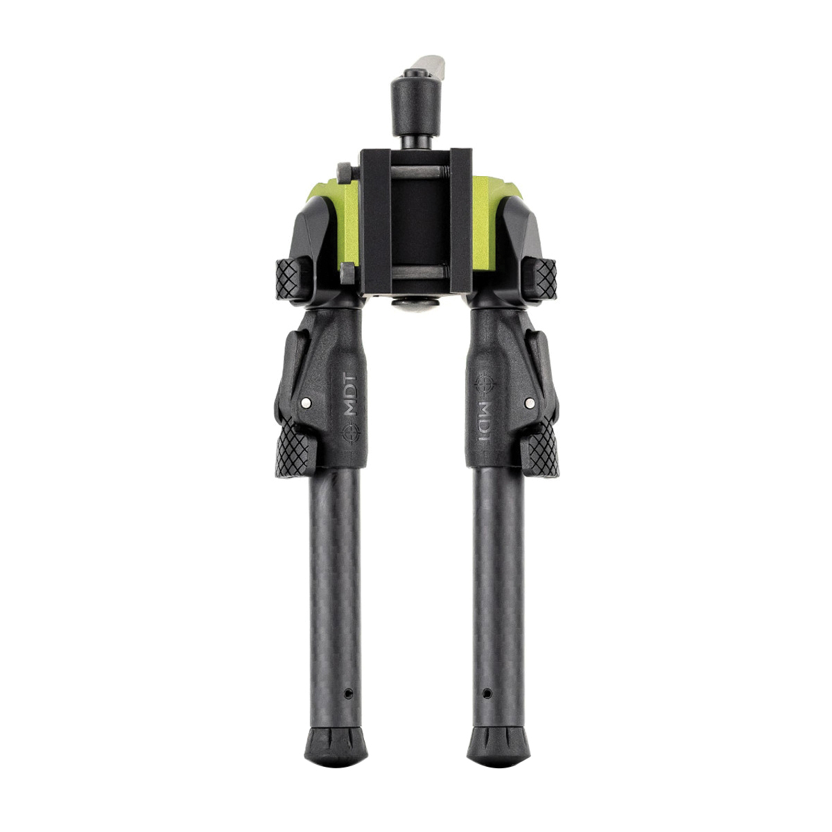 MDT Grnd-Pod Picatinny Bi-Pod, Green - Tactical Support and Enhanced Accuracy - 105560-GRN - Mdt