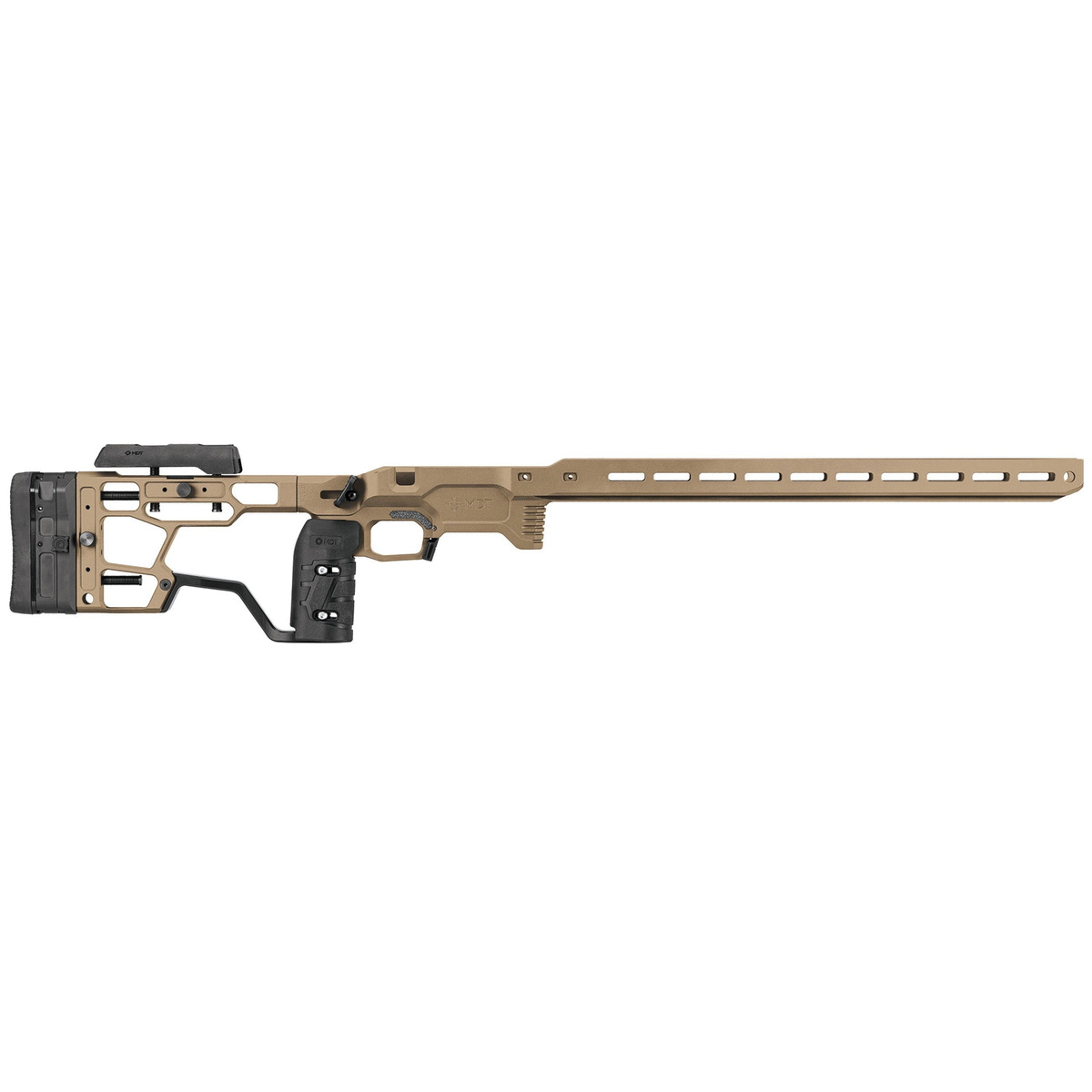 MDT ACC Elite Rifle Chassis System Fits Remington 700 Flat Dark Earth - For Precision - 106557-FDE - Mdt