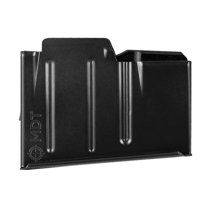MDT 3rds .30-06 Springfield/6.5x55mm Swedish/6.5-284 Norma Magazine - Black Precision - 105879-BLK - Mdt