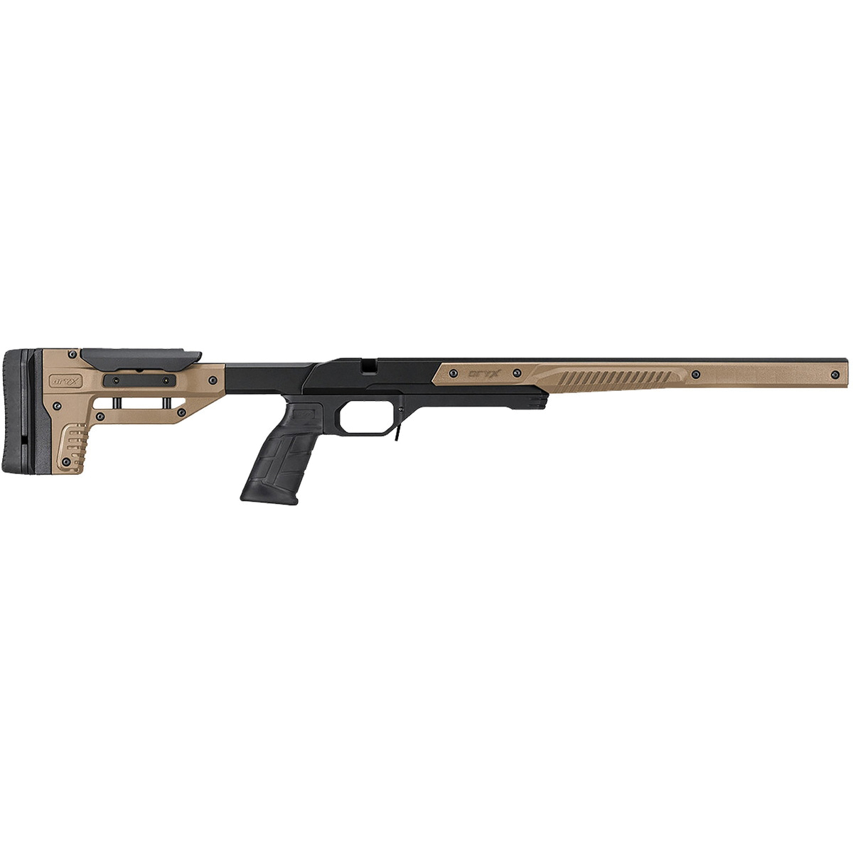 MDT ORYX Rifle Chassis System Fits Savage 110 Flat Dark Earth - For Tactical Versatility - 106263-FDE - Mdt