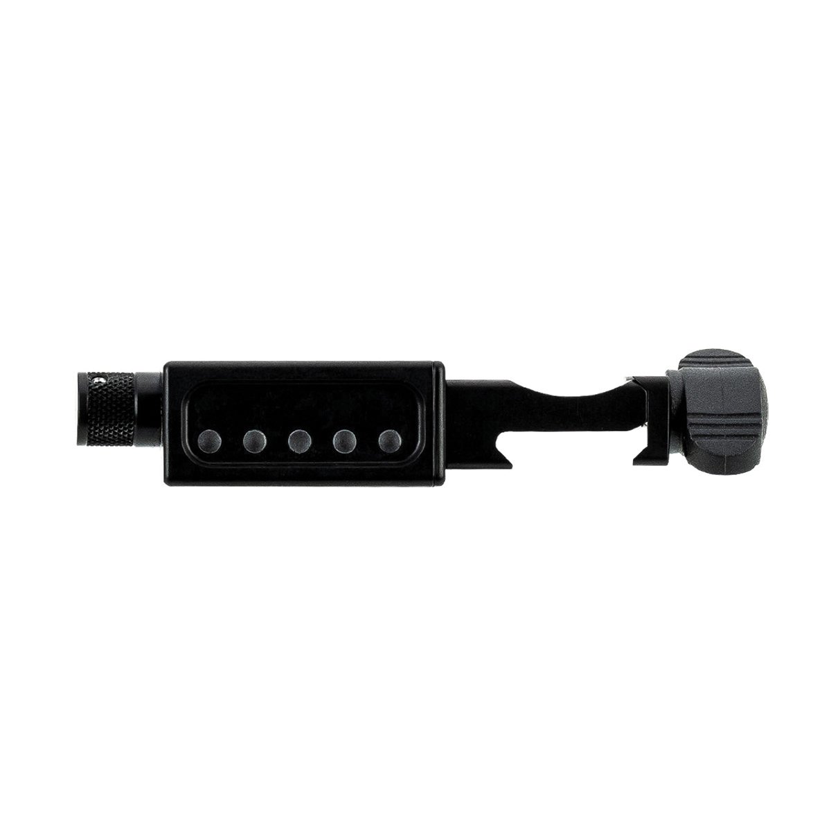 MDT LRA SEND IT MV3 Electronic Level Aluminum Alloy - Advanced Electronic Level for Precision Shooting - 107202-BLK - Mdt