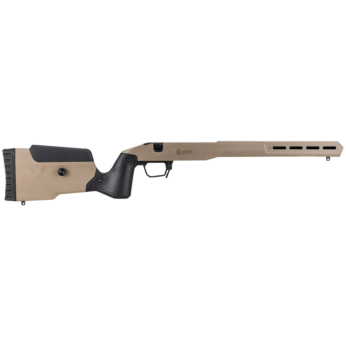 MDT Field Stock Chassis System Fits Remington 700 Flat Dark Earth - For Accuracy - 105825-FDE - Mdt