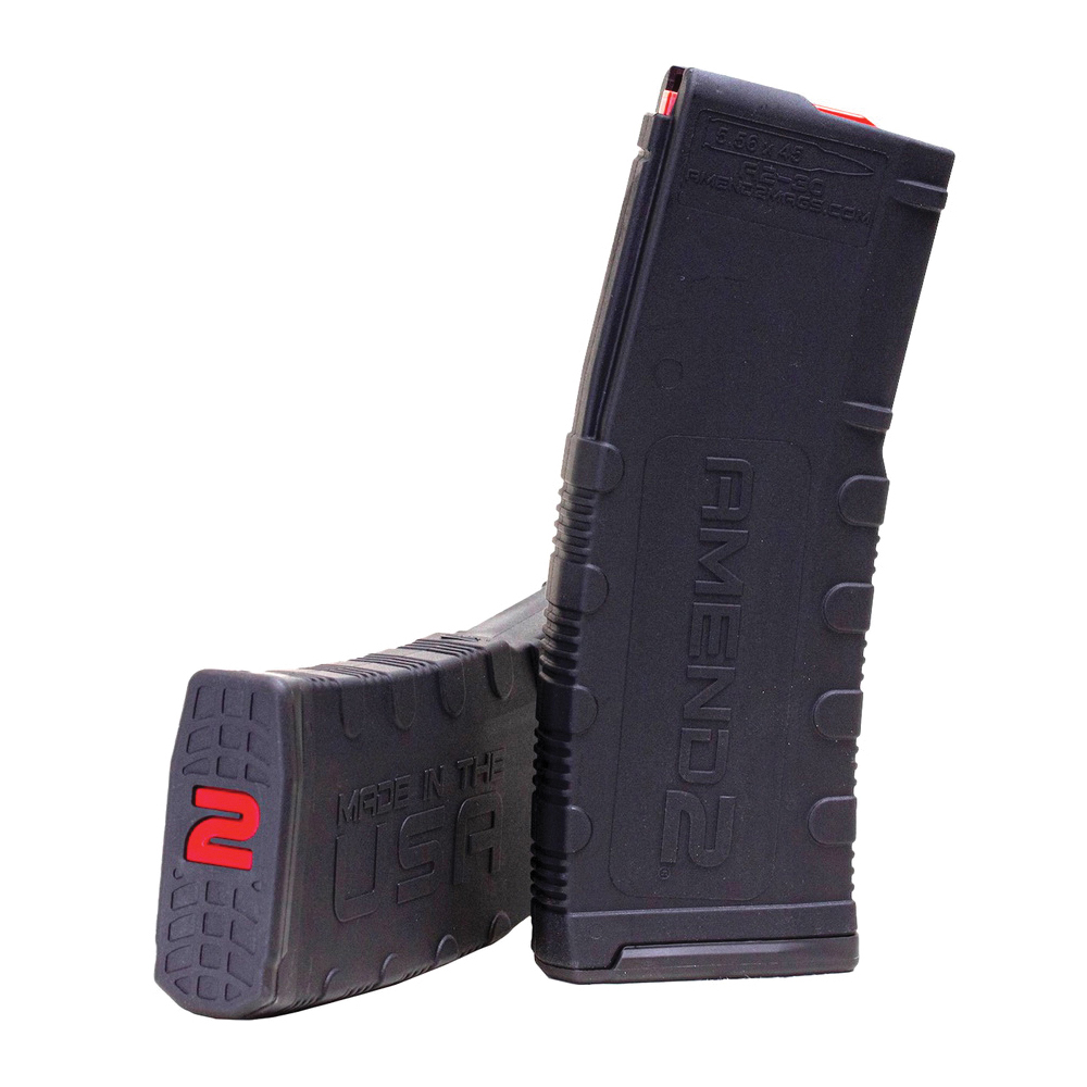 Amend2 Mod 2 10rds .223 Remington/5.56x45mm Restricted State Compliant Magazine - Black Tactical - 556MOD2B1030 - Amend 2