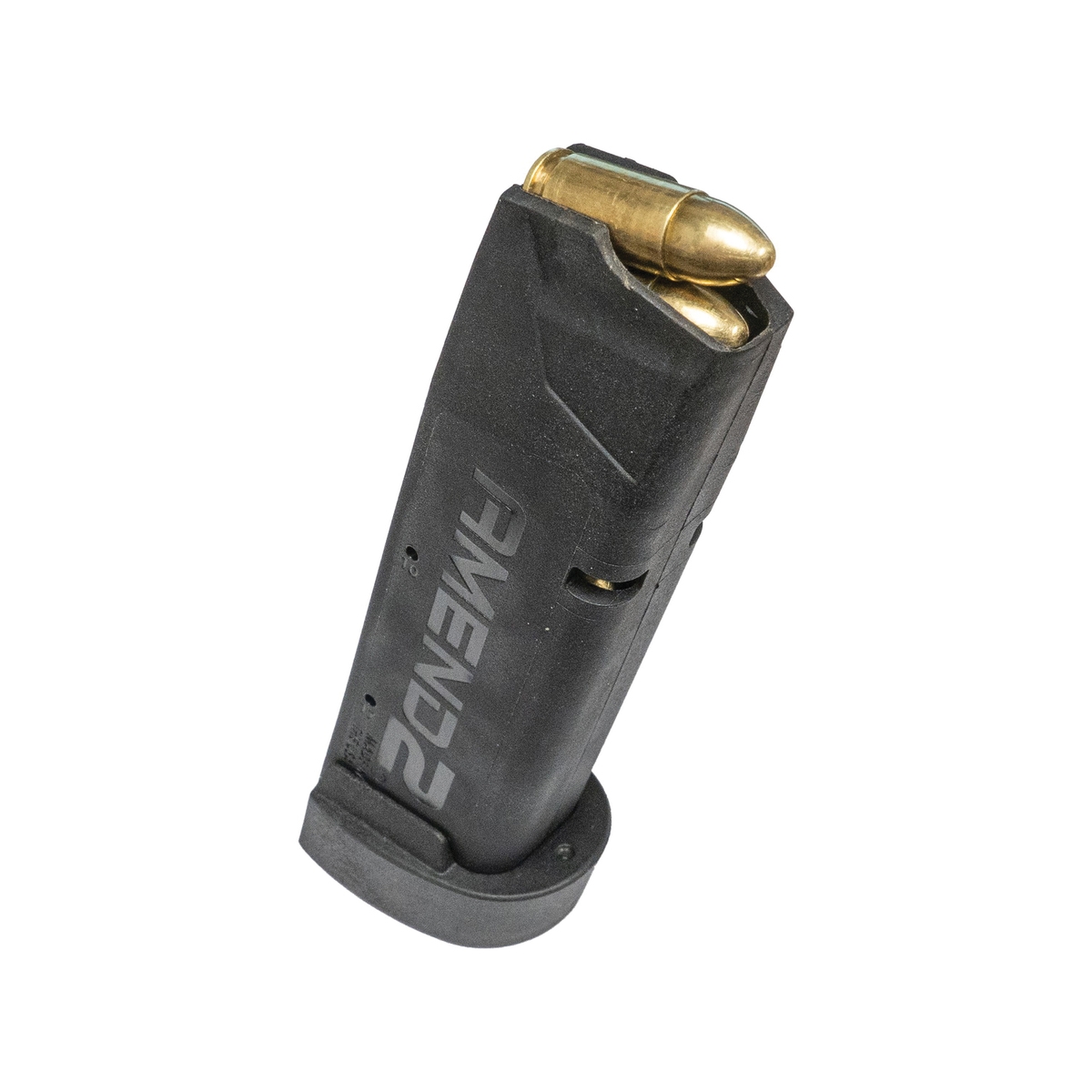 Amend2 A2-320 17rds 9mm Magazine - Black Extended Capacity High-Performance - A2A320FULLBLK - Amend 2