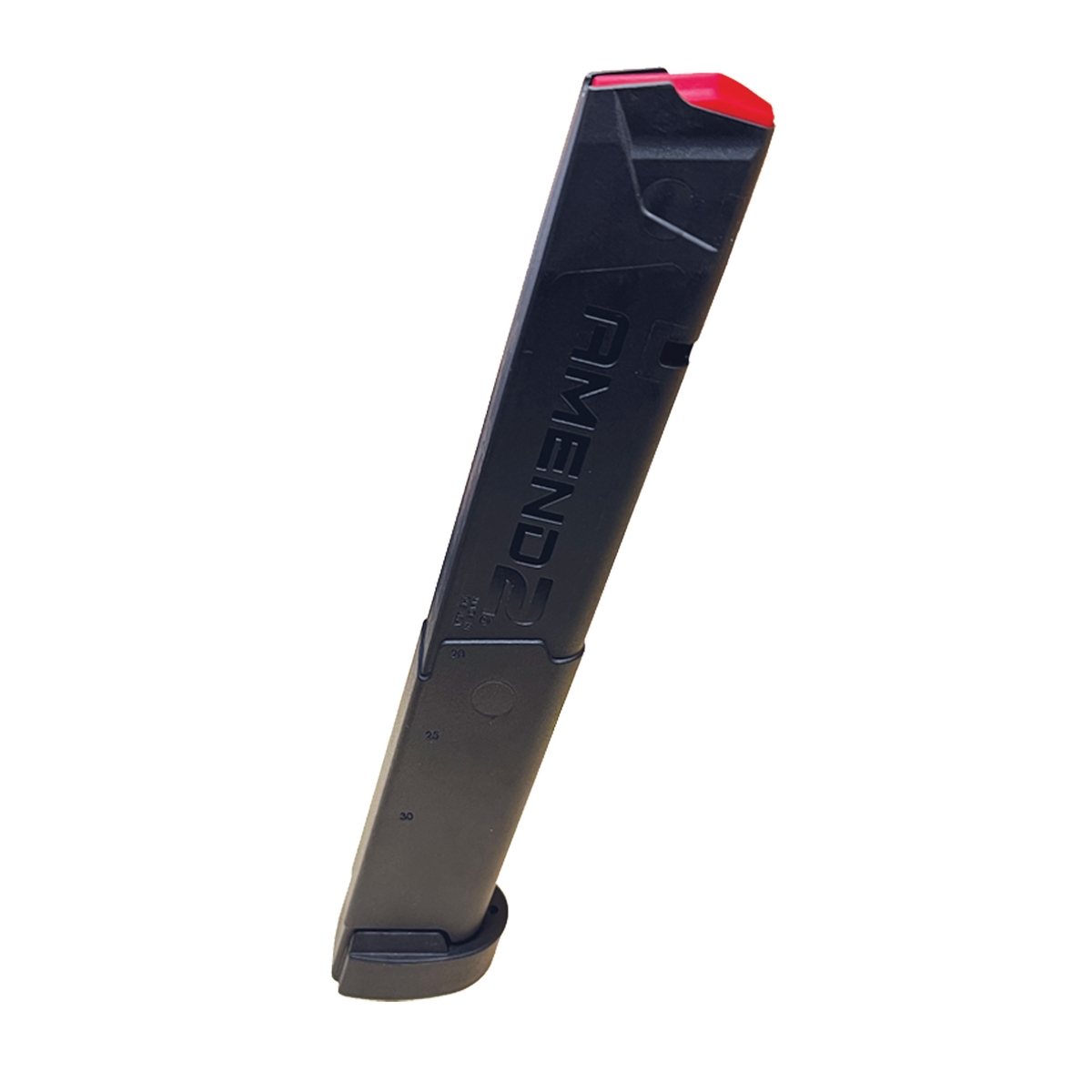 Amend2 A2-Stick 32rds 9mm Magazine - Black High-Capacity Tactical - A2A320STICKBLK - Amend 2