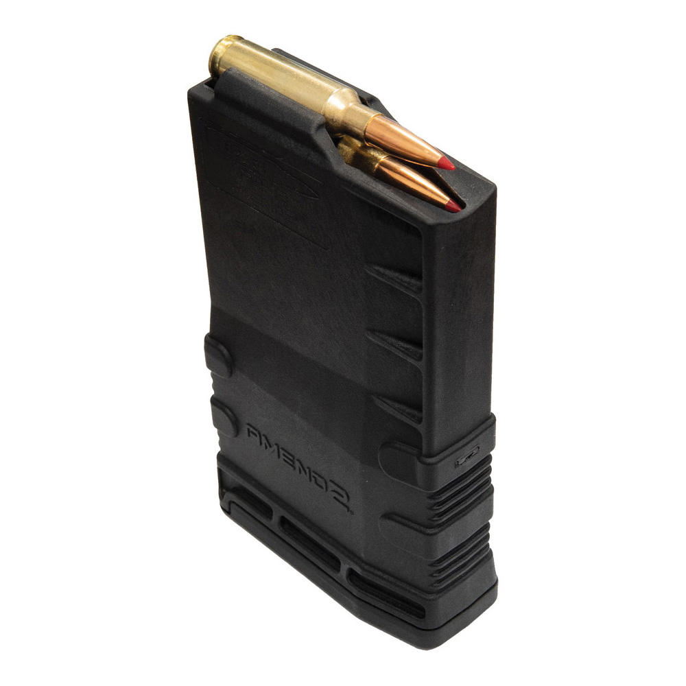 Amend2 12rds .308 Win/7.62x51mm Magazine - Black Precision-Fit - A2AICSBLK12 - Amend 2