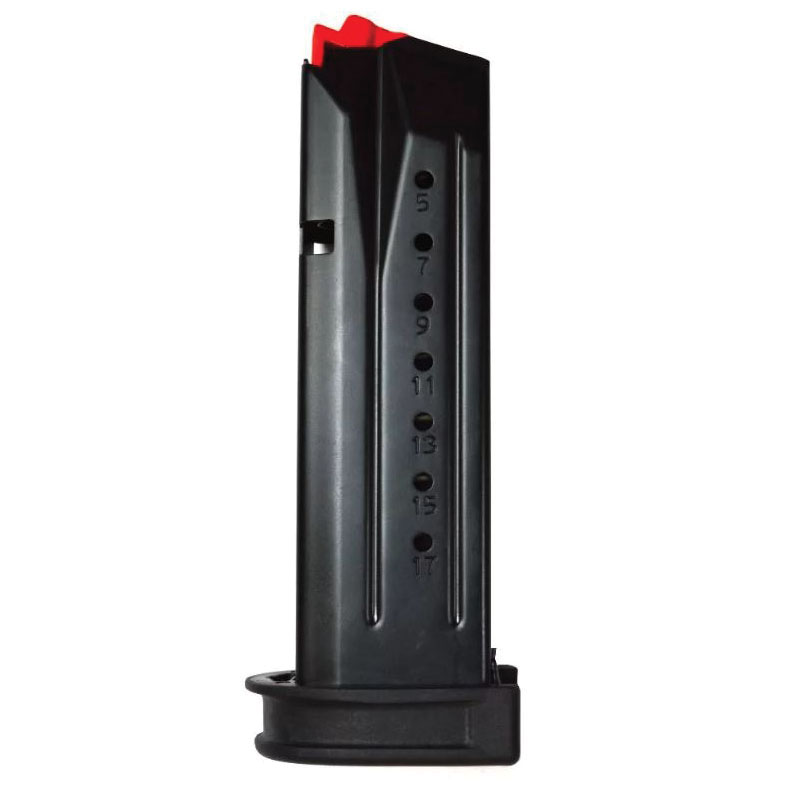 Steyr Arms 17rds 9mm Magazine - Black High-Capacity - 7802050517 - Steyr Arms