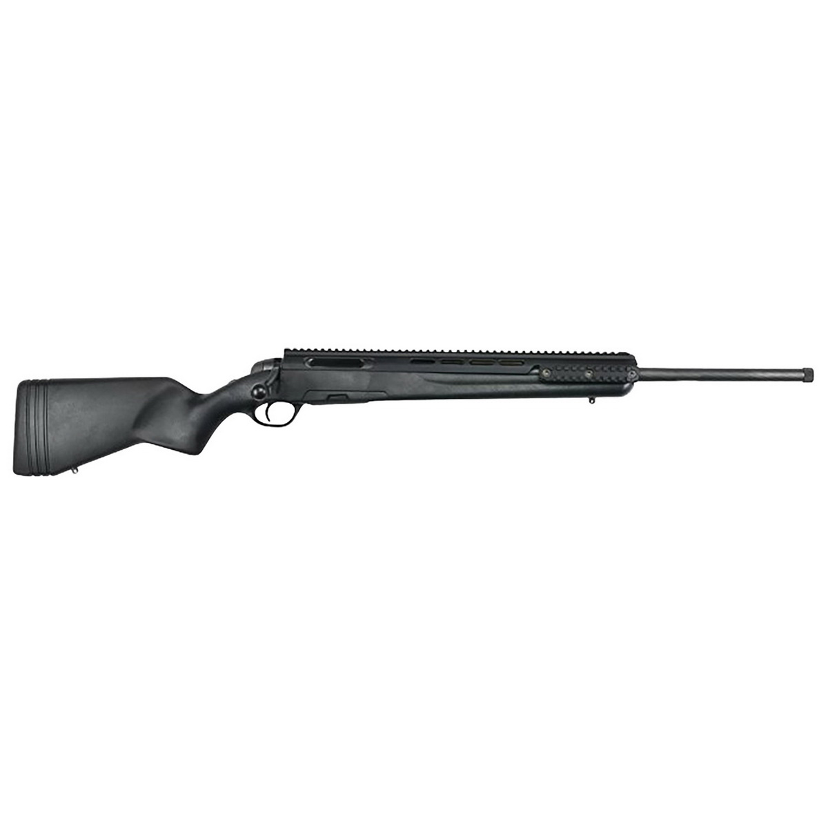 Steyr Arms THB SX .308 Win Bolt Action Rifle in Black - Precision and Durability for Tactical Operations - 6620327011121A - Steyr Arms