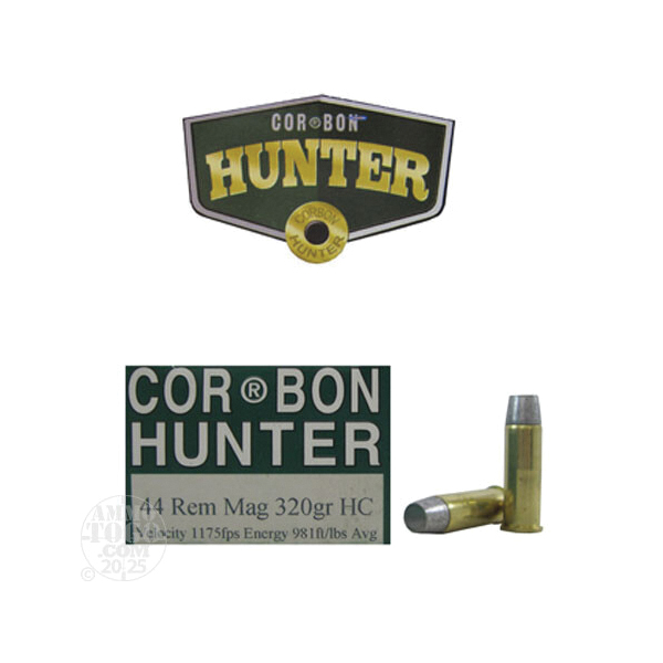 Corbon .44 Magnum 320 gr FN 20rds - Corbon