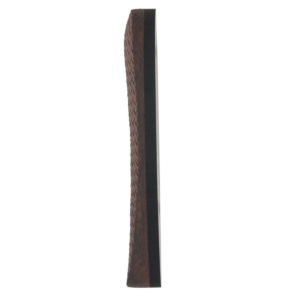 pachmayr 500B Presentation Recoil Pad w/Basket Weave Texture, Brown - Pachmayr