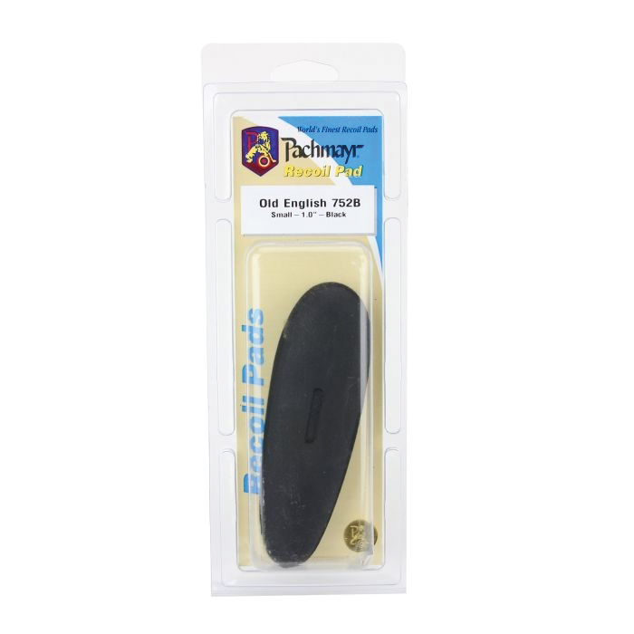 pachmayr 752B Old English Field Pad, Black - Pachmayr
