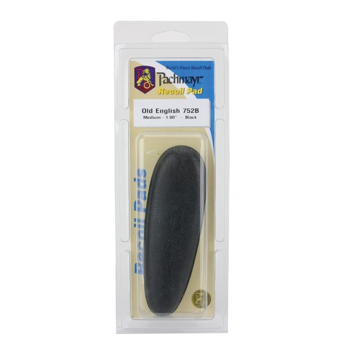 pachmayr 752B Old English Field Pad, Black - Pachmayr