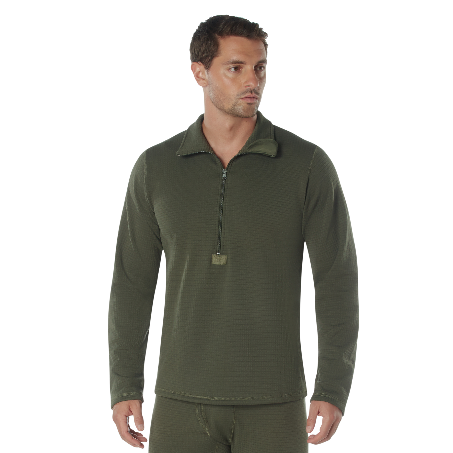 Rothco Rothco Ecwcs Gen III Mid-Weight Underwear Top Level Ii - Olive Drab, Large
