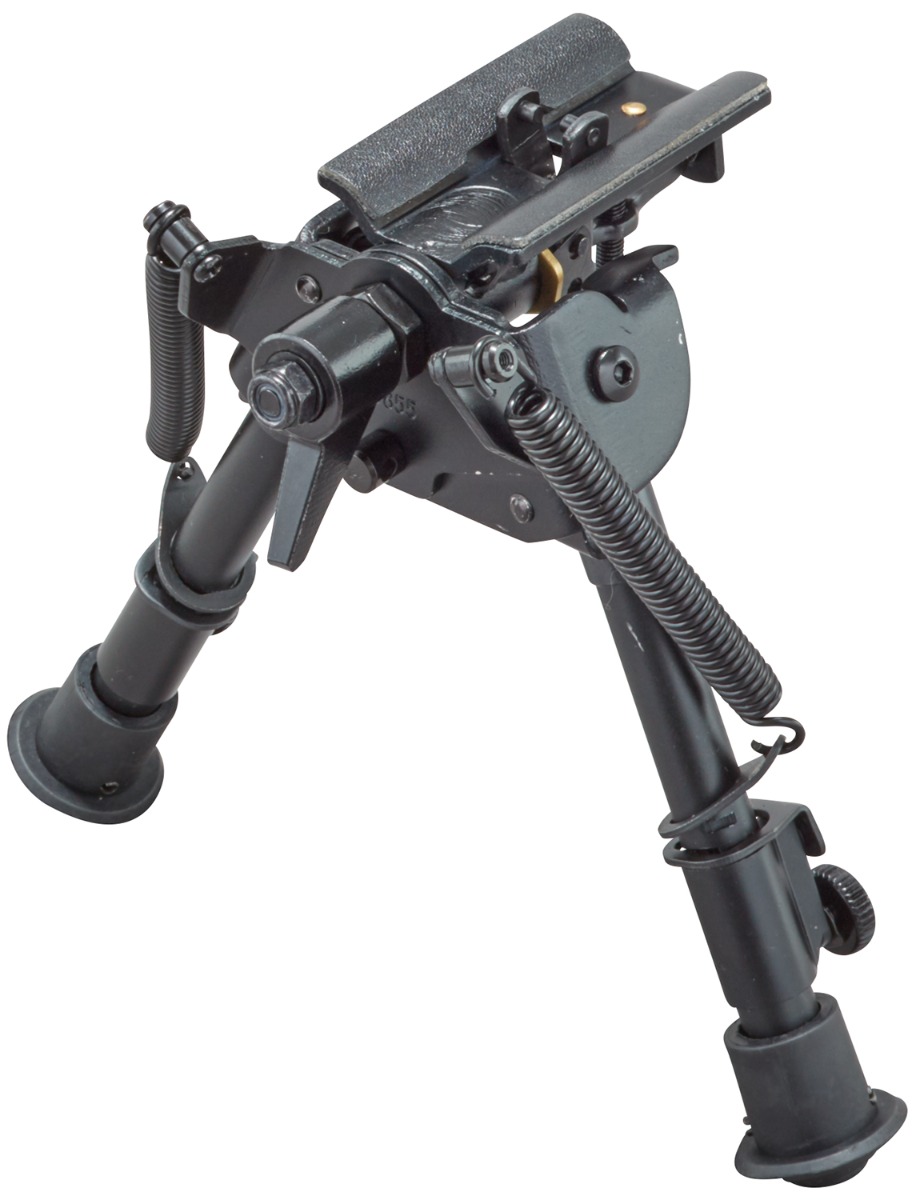 Champion Pivot Bipod 6-9", Black - 40855 - Champion