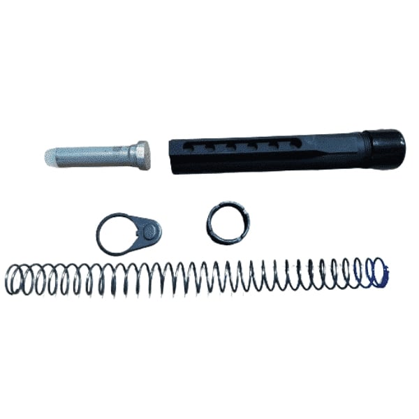 Sons of Liberty Gun Works Complete Mil-Spec Buffer System Kit, Black - Standard Buffer System for Reliable Performance - REKITMILSPEC - Sons Of Liberty Gun Works