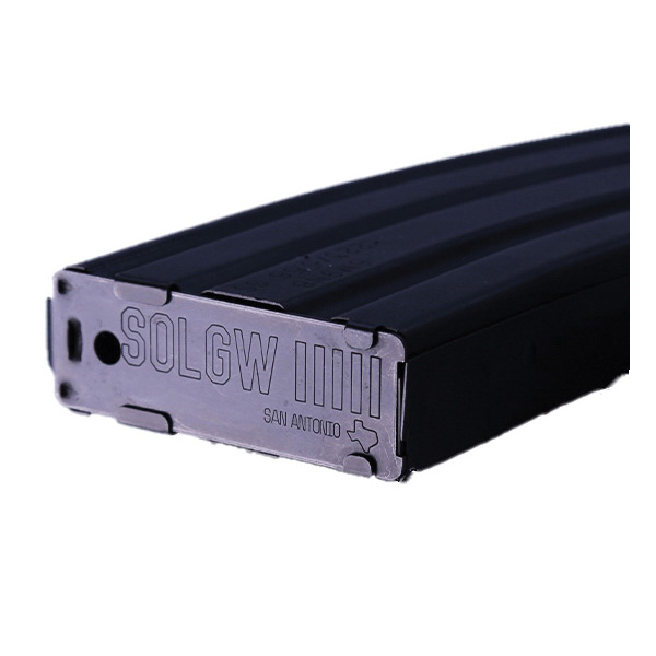 Sons of Liberty Gun Works 30rds 5.56x45mm/.223 Remington Magazine - Black Tactical - SOLGW30MAG - Sons Of Liberty Gun Works