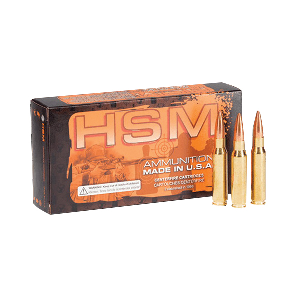 HSM Ammunition Classics .35 Remington 200 gr RNSP 20rds - Hsm Ammunition