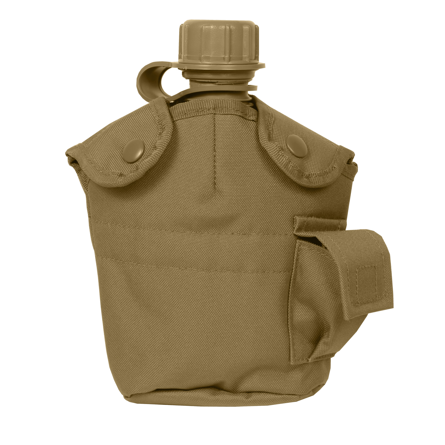 Rothco Rothco Gi Style Molle Canteen Cover - Coyote Brown