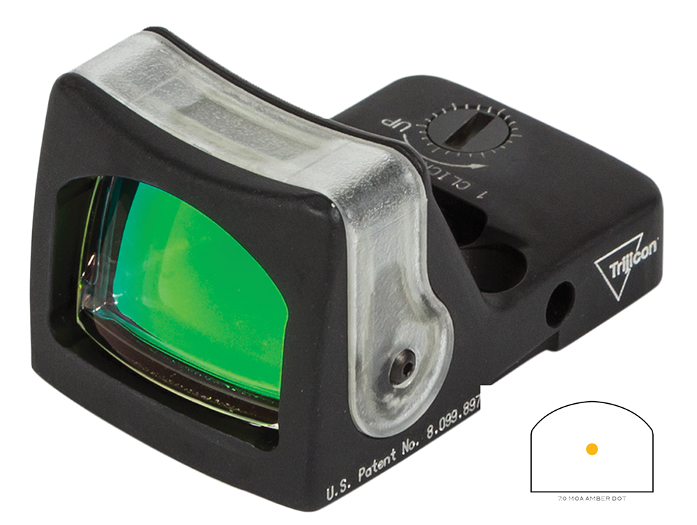 Trijicon RMR Dual Illuminated Reflex Sight, 7 MOA Dot - RM04 - Trijicon